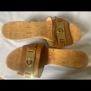 Michael Kors Wedge Sandals